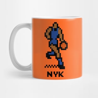 8-Bit Basketball - New York Mug